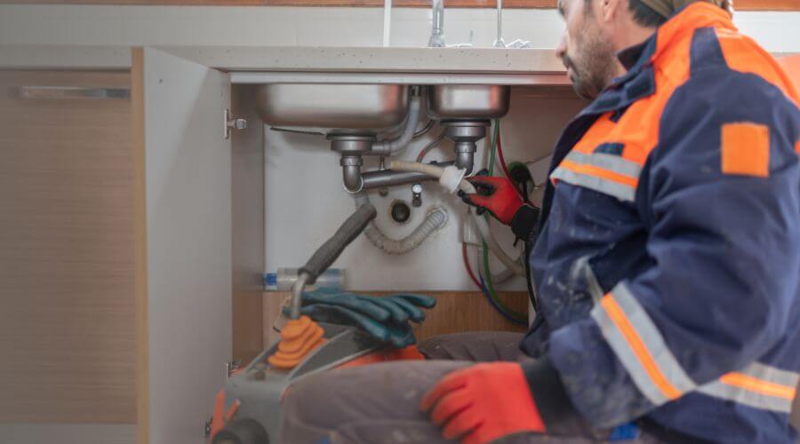 Thermal Imaging Leak Detection in Locustdale, PA